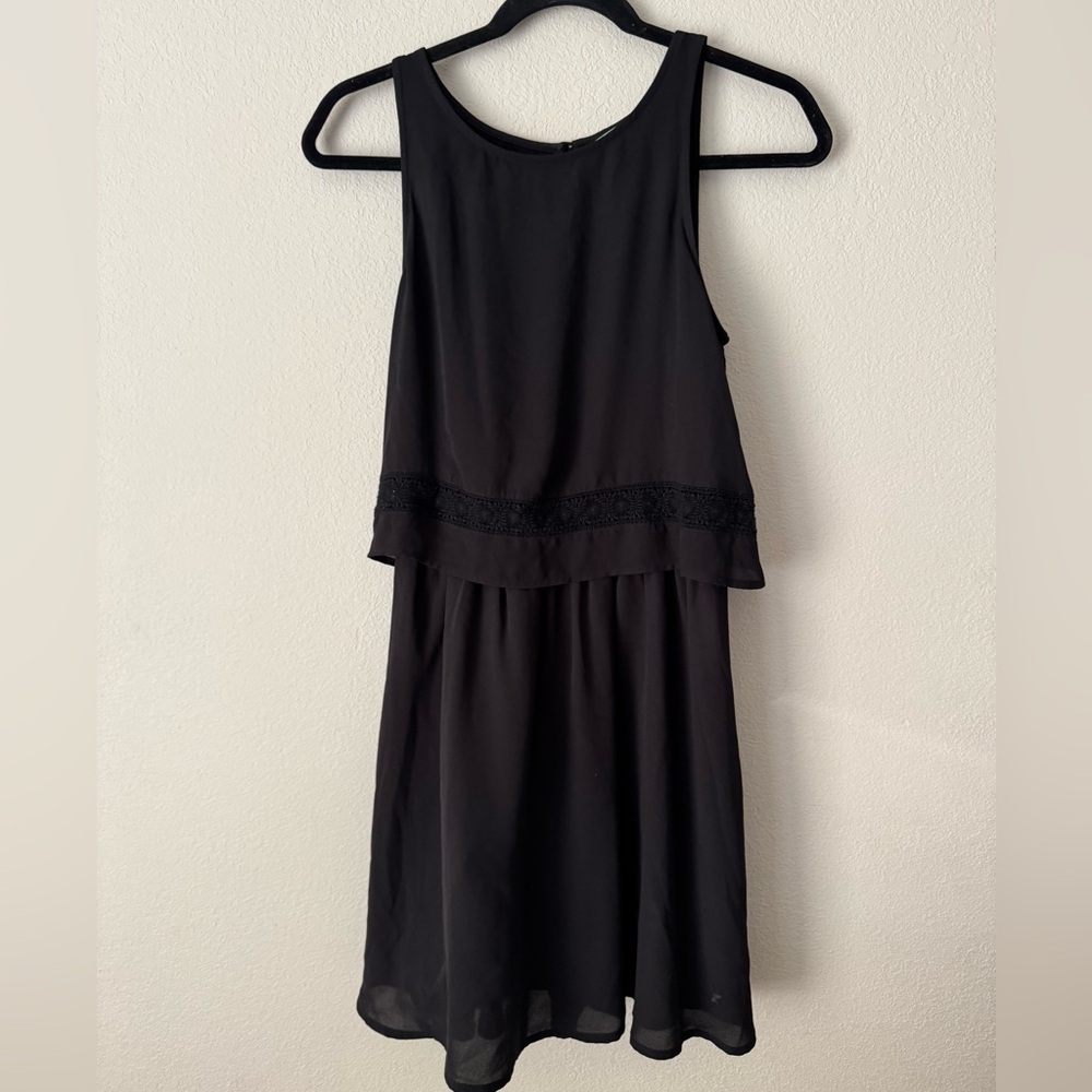 Black Sleeveless y2k Sheath Dress